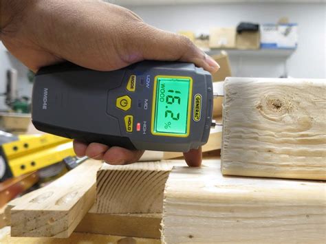 seasoned oak moisture meter